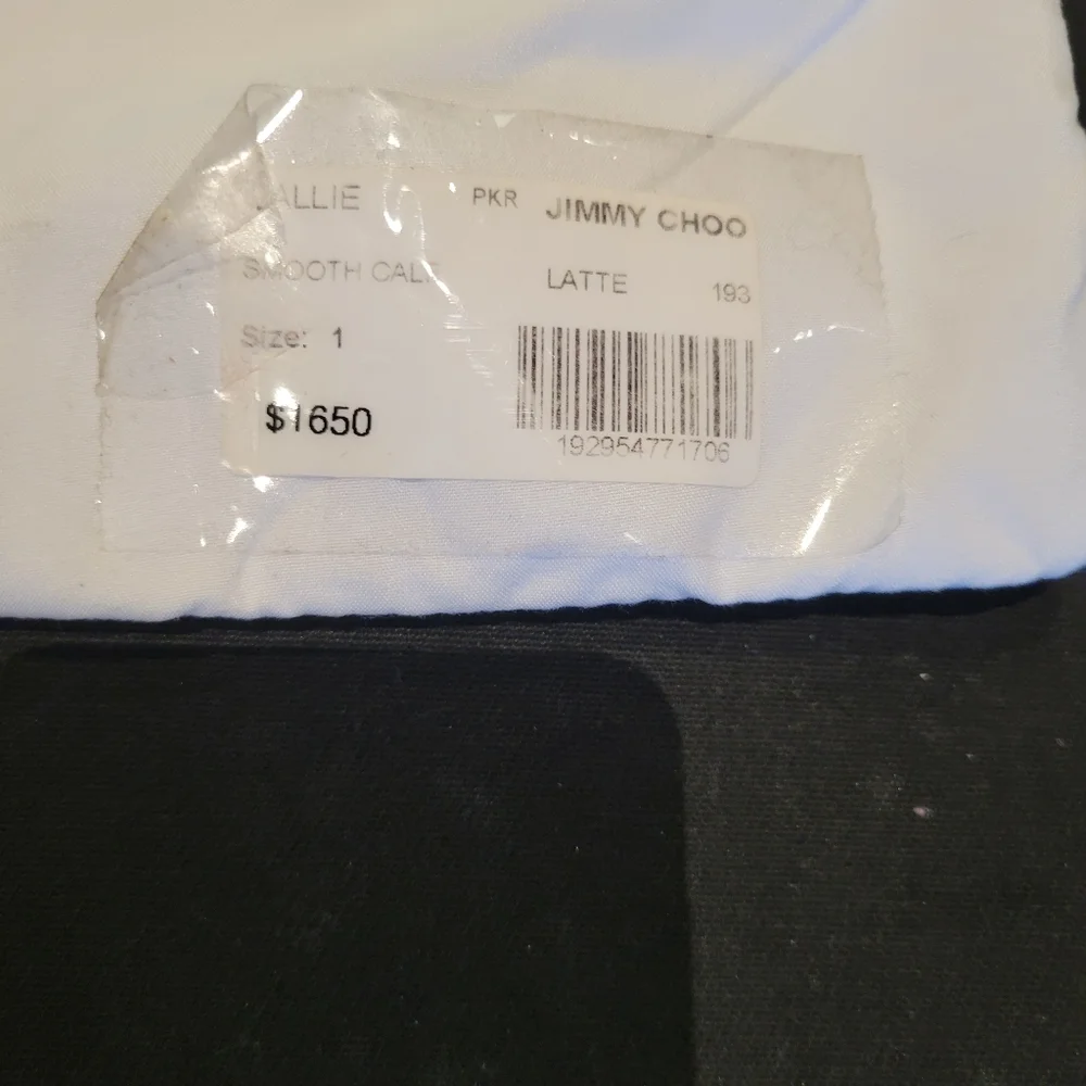 Jimmy Choo bonbon Callie Drawstring Large Bucket Bag